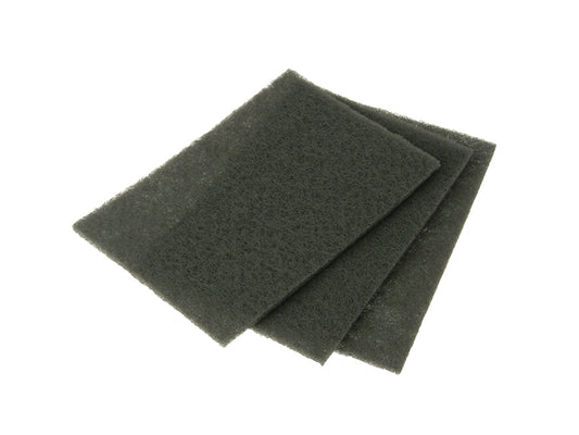 Faithfull Hand Pad Grey Ultra Fine 230 x 150mm (10) FAIAHPGREY