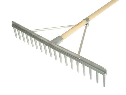 Faithfull Aluminium Landscape Rake Complete With Handle FAIALR