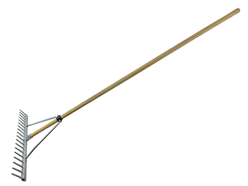 Faithfull Aluminium Landscape Rake Complete With Handle FAIALR