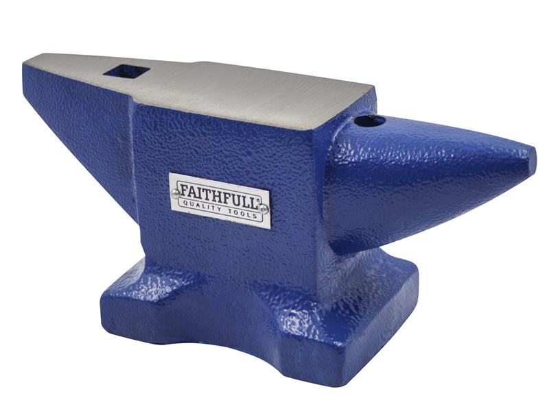 Faithfull Anvil 5kg  Dimensions: 215 x 102 x 112mm W x D x H FAIANVIL5