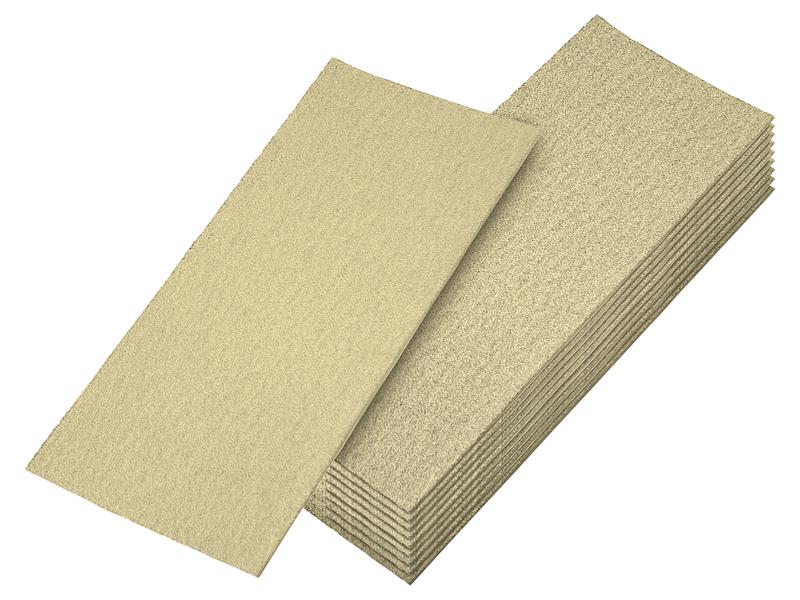 Faithfull 1/2 Orbital Sheets Assorted (Pack 5) FAIAOHS5A