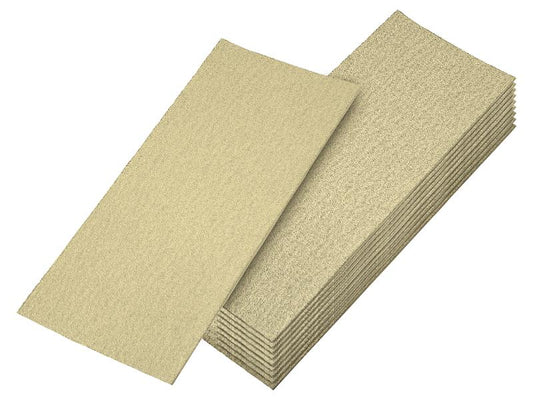 Faithfull 1/2 Orbital Sheets Assorted (Pack 5) FAIAOHS5A