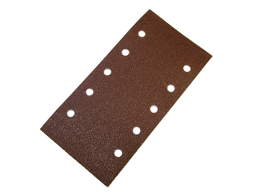 Faithfull 1/2 Orbital Sanding Hook & Loop Punched Assorted (Pack 5) FAIAOHSHLA