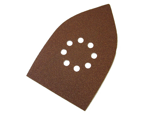 Faithfull Multi-Sander Sheets Hook & Loop Assorted (Pack 5) FAIAOMULTIA
