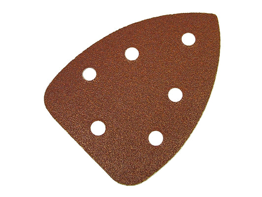 Faithfull Hook & Loop Ryobi Sanding Sheets Assorted (Pack 5) FAIAORYOBIA