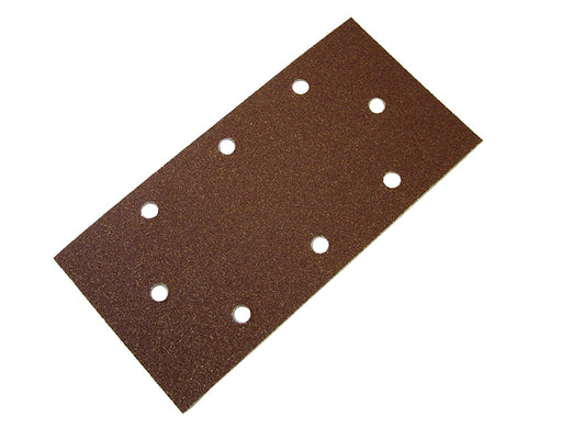 Faithfull 1/3 Sanding Sheet B/D Perforated Assorted (Pack 5) FAIAOTSBD