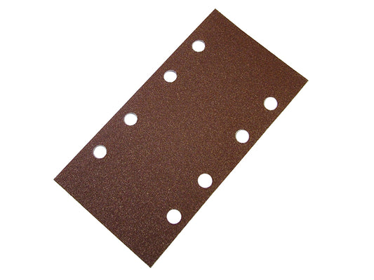 Faithfull 1/3 Sanding Sheet Bosch Clip Holed Assorted (Pack 5) FAIAOTSBOS