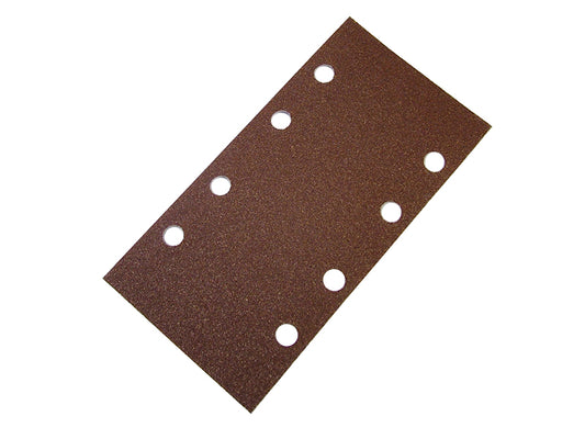 Faithfull 1/3 Sanding Sheet Bosch Hook & Loop Assorted (Pack 5) FAIAOTSBOSHL