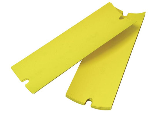 Faithfull Pole Sander Sheets 120G (Pack 25) FAIAPOLSHEET