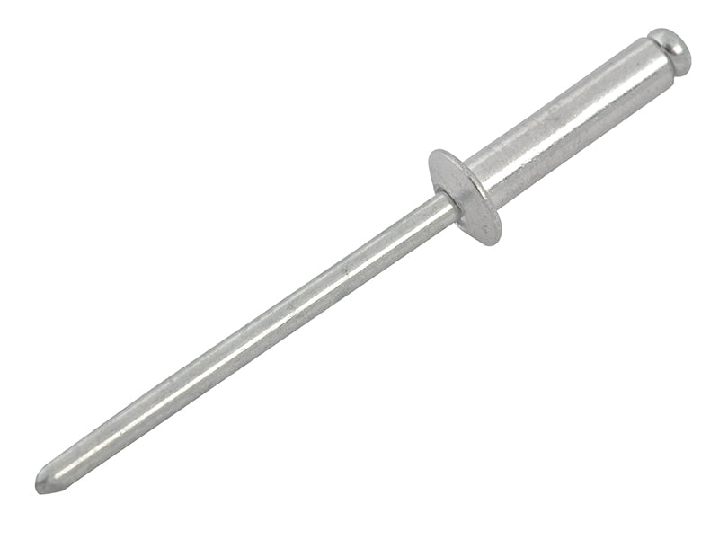 Faithfull Aluminium Rivets 3.2 x 13mm Long Pre-Pack of 100 FAIAR3L100