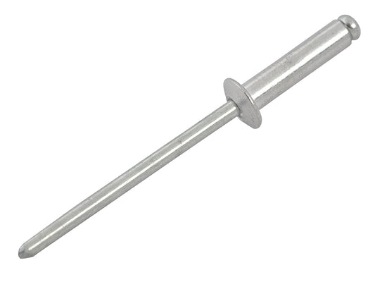 Faithfull Aluminium Rivets 3.2 x 13mm Long Pre-Pack of 100 FAIAR3L100