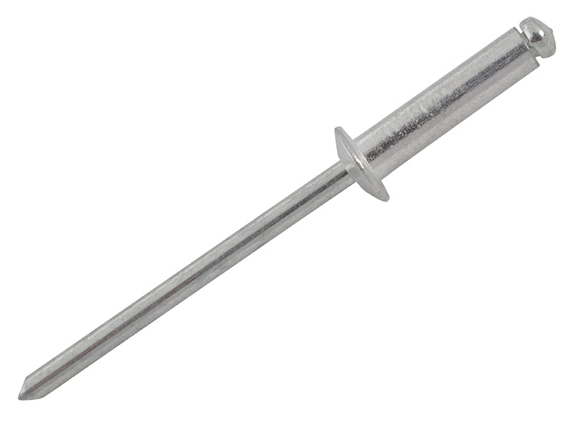 Faithfull Aluminium Rivets 3.2 x 13mm Long Pre-Pack of 100 FAIAR3L100
