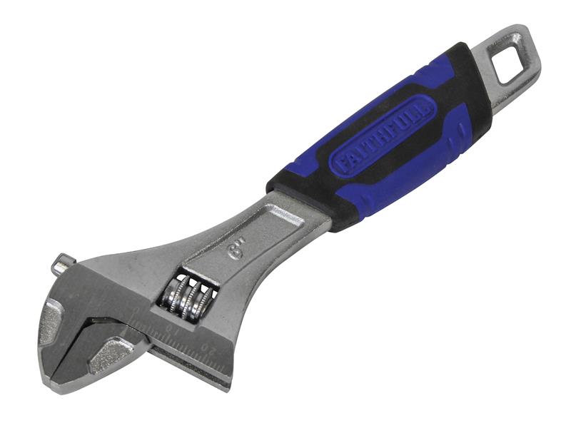 Faithfull Contract Adjustable Spanner 150mm Jaw Capacity 25mm FAIAS150C
