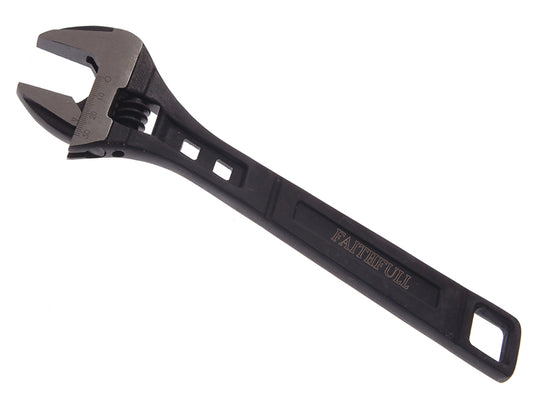Faithfull Adjustable Wrench 200mm 8in FAIAS200