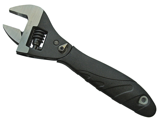 Faithfull Adjustable Wrench Ratchet 200mm 8in FAIAS200RAT