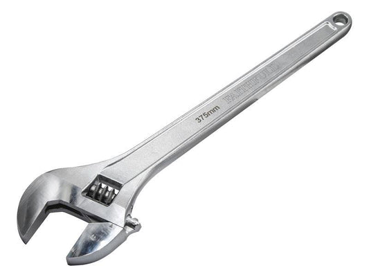 Faithfull Chrome Adjustable Spanner 375mm 15in Capacity 45mm FAIAS375MC