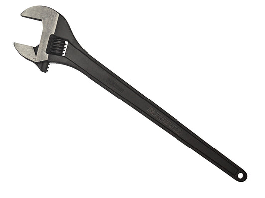 Faithfull Adjustable Wrench 600mm 24in Capacity 62mm Chrome FAIAS600