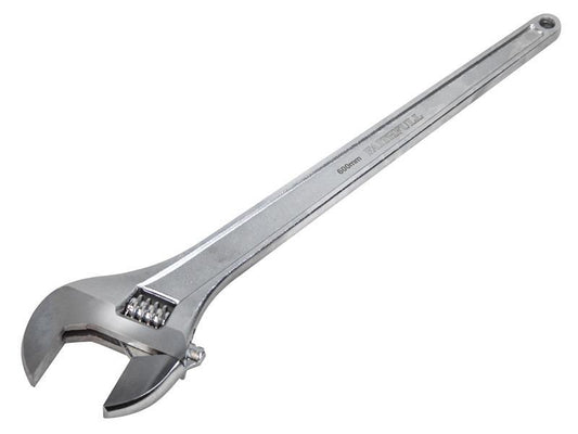 Faithfull Chrome Adjustable Spanner 600mm 24in Capacity 62mm FAIAS600MC