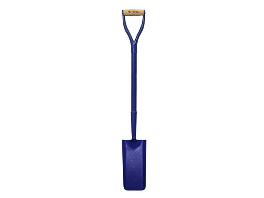 Faithfull All Steel Cable Laying Shovel MYD Blade 270 x 140-115mm FAIASCLMYD
