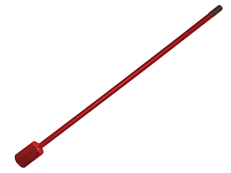 Faithfull All-Steel Round Fencing Tamper 4kg (8.8lb) FAIASFT