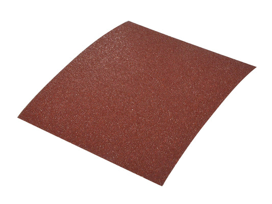 Faithfull 1/4 Sheet Palm Sander Sheets Coarse (Pack 5) FAIASPALM5C