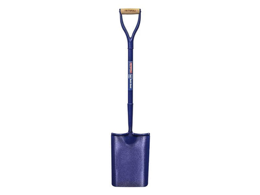 Faithfull All-Steel Taper Shovel No.2 MYD Treaded FAIAST2MYDT
