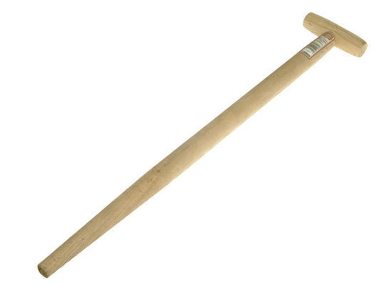 Faithfull Ash T-Handle Straight Taper 71cm (28in) FAIATST