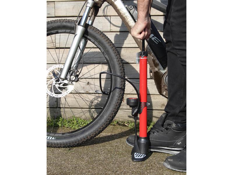 Faithfull High-Pressure Hand Pump Max. 160 psi FAIAUHPUMP