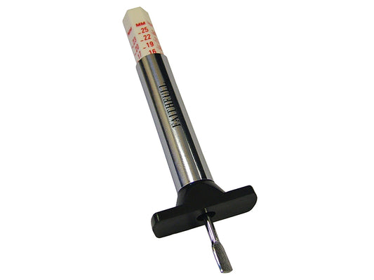 Faithfull Tread Depth Gauge Manual FAIAUTGAUGE