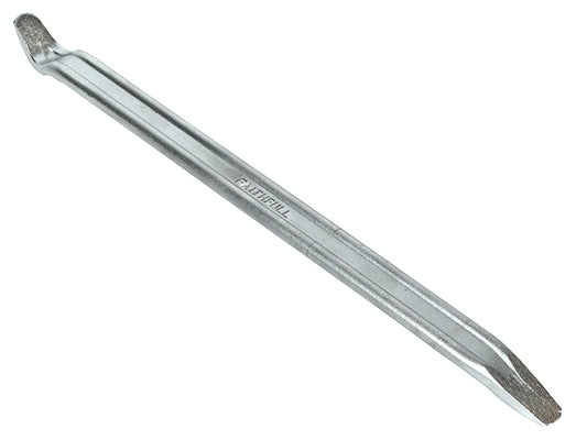 Faithfull Tyre Lever Chrome Plated 16 x 1in FAIAUTL16