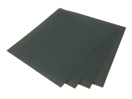 Faithfull Wet & Dry Paper Sanding Sheets 230 x 280mm A320 (25) FAIAWDP320