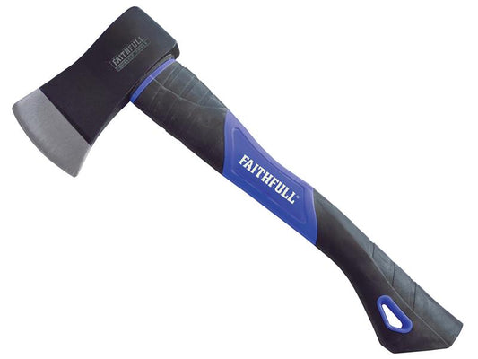 Faithfull Hatchet Fibreglass Shaft 567g (1.1/4 lb) FAIAXE114FG