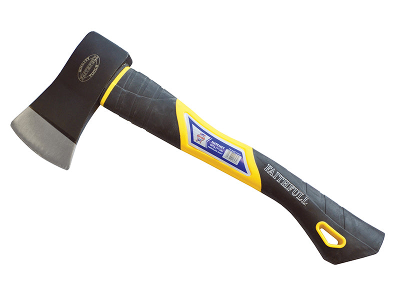 Faithfull Hatchet Fibreglass Shaft 567g (1.1/4 lb) FAIAXE114FG