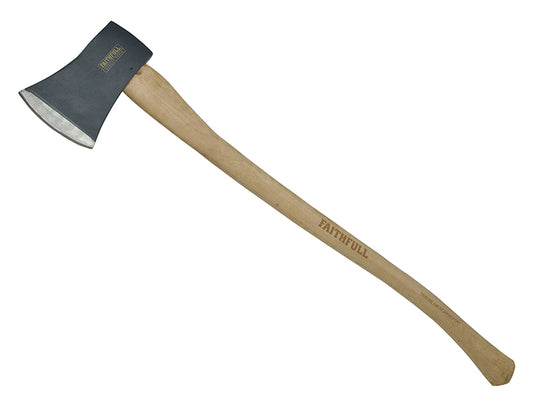 Faithfull Felling Axe Hickory Handle 2.0kg (4.1/2 lb) FAIAXE412