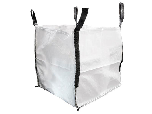 Faithfull 1/2 Tonne Builders Bag Woven Polypropylene 135g M2 FAIBAG12TONN