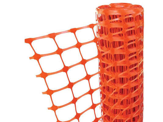 Faithfull Orange Barrier Fencing 1m x 50m FAIBARRIER