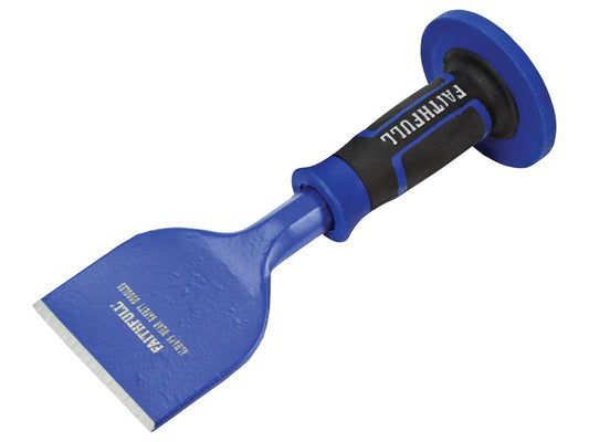 Faithfull Brick Bolster With Grip 75mm (3in) FAIBB3PG