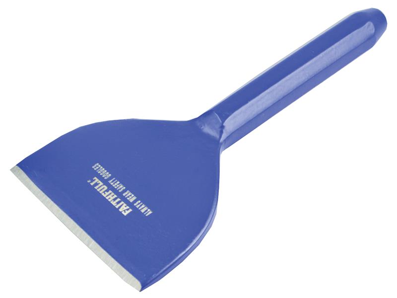 Faithfull Brick Bolster Chisel 100mm 4in Hardened Cutting Edge FAIBB4