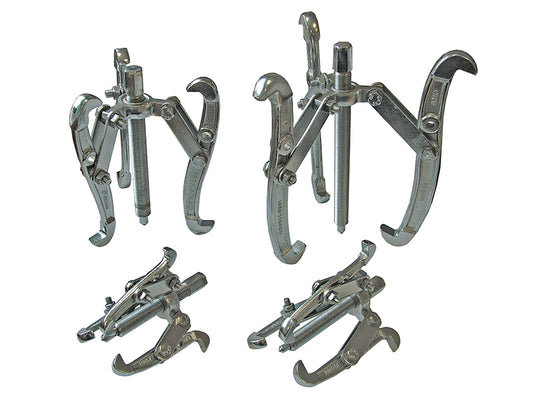 Faithfull Bearing Puller Set, 4 Piece 75 100 150 & 200mm FAIBEARPULL4