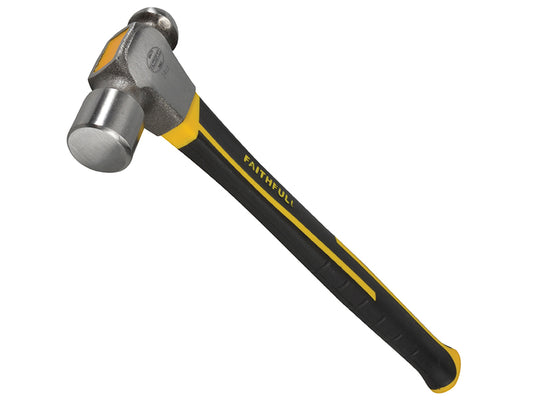 Faithfull Ball Pein Hammer Fibreglass Shaft 680g (24oz) FAIBPH24FG