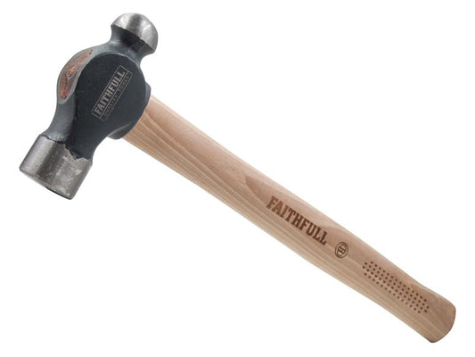 Faithfull Engineers Ball Pein Hammer Hickory Handle 908g 2 lb FAIBPH32FSC