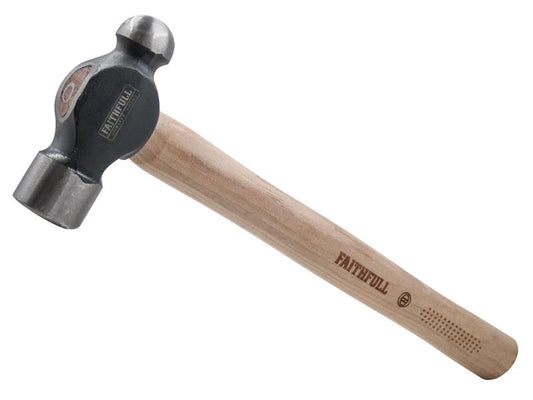 Faithfull Engineers Ball Pein Hammer Hickory Shaft 1.361kg 3 lb FAIBPH48FSC