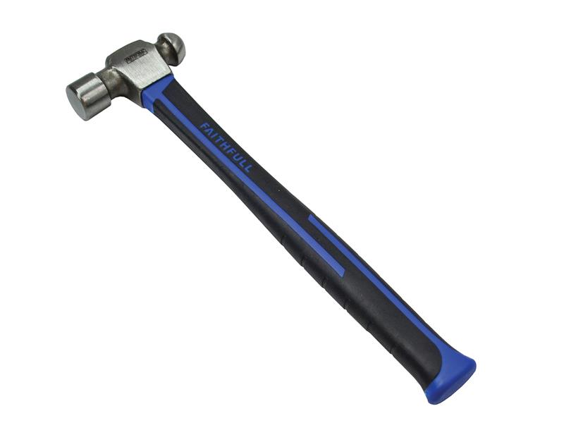 Faithfull Ball Pein Hammer Fibreglass Shaft 227g (8oz) FAIBPH8FG
