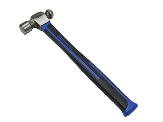 Faithfull Ball Pein Hammer Fibreglass Shaft 227g (8oz) FAIBPH8FG