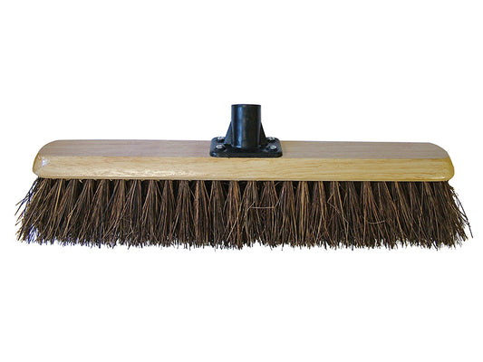 Faithfull Bassine Platform Broom Head 450mm (18in) Threaded Socket FAIBRBAS18R