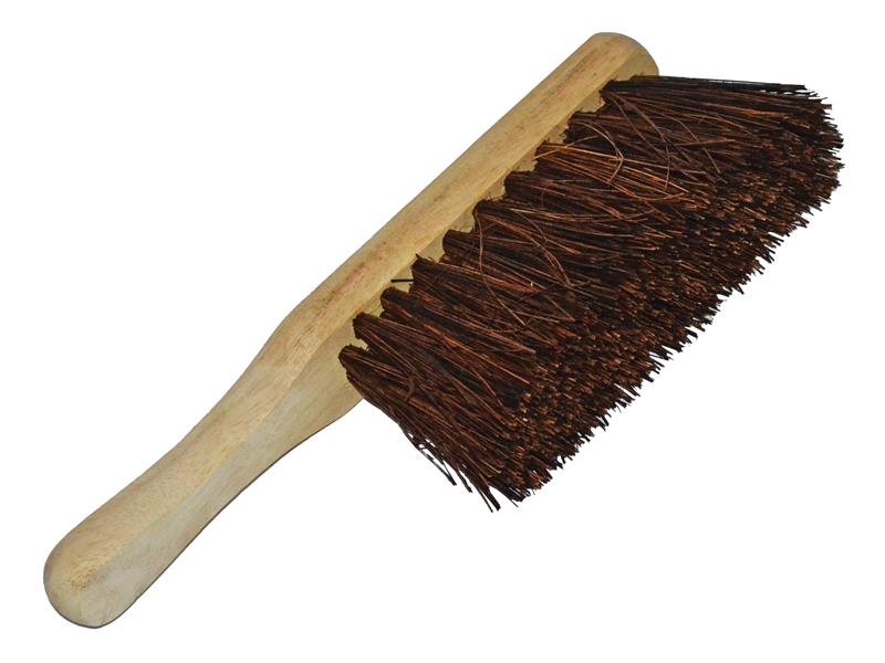 Faithfull Stiff Bassine Hand Brush 275mm (11in) FAIBRBASS11