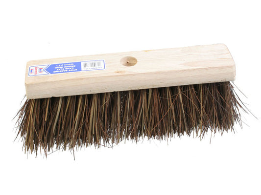 Faithfull Stiff Bassine / Cane Flat Broom Head 325mm (13in) FAIBRBC13FL