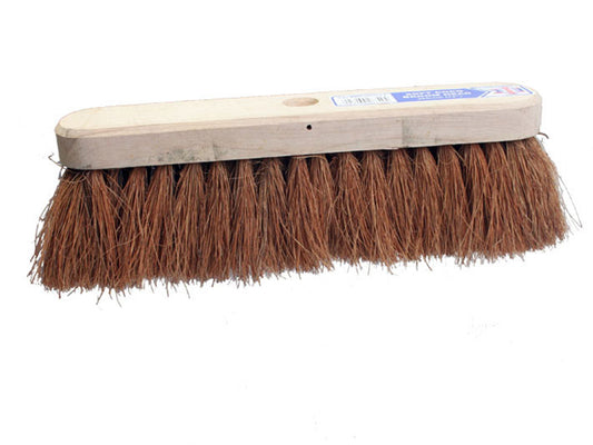 Faithfull Soft Coco Broom Head 300mm (12in) FAIBRCOCO12