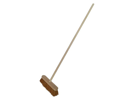 Faithfull Soft Coco Broom 300mm (12in) FAIBRCOCO12H