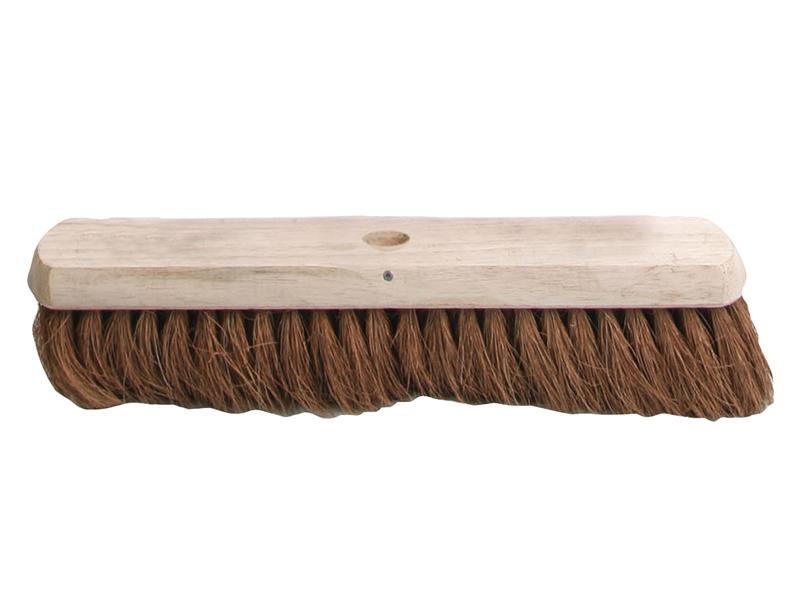 Faithfull Soft Coco Broom Head 450mm (18in) FAIBRCOCO18